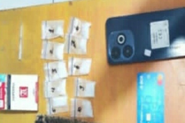 Barang bukti sabu yang diamankan kurang lebih berat kotornya 11 gram