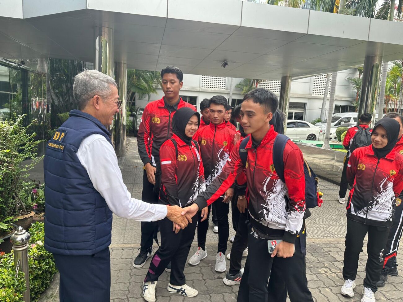 Tim Taekwondo Garuda Bhayangkara (Garbha) Presisi Polri akan berlaga pada kejuaraan The 7th Taekwondo lnternational Championship 2024 yang akan dilaksanakan pada tanggal 10 hingga 12 Agustus 2024, bertempat di Assumption University of Bangkok, Thailand.