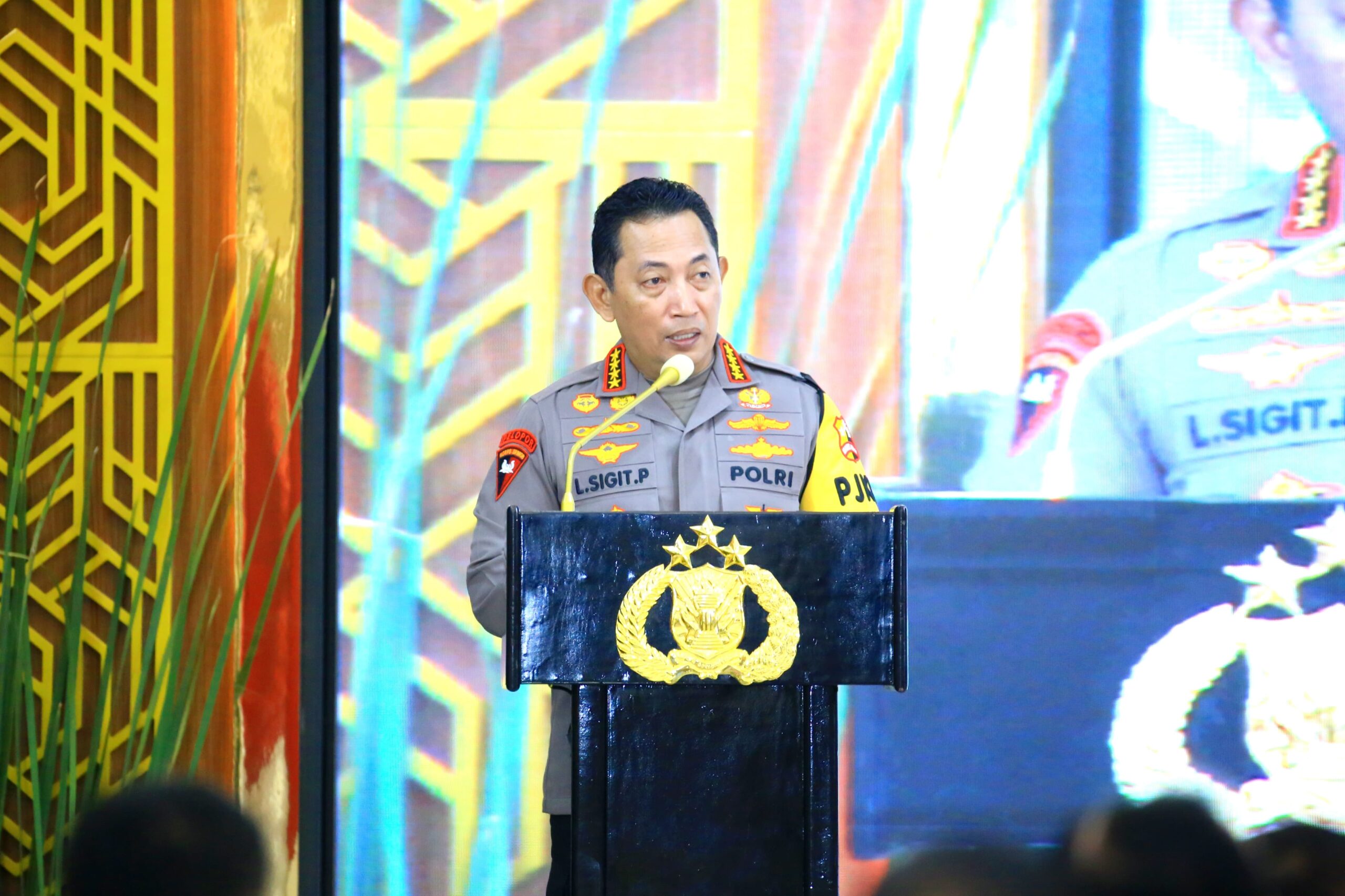 Kapolri Jenderal Pol. Listyo Sigit Prabowo