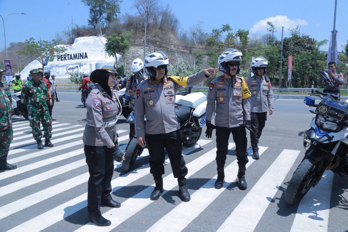 Kapolda NTB Cek Kesiapan Pengamanan MotoGP Mandalika 2024 Kapolda NTB Cek Kesiapan Pengamanan MotoGP Mandalika 2024