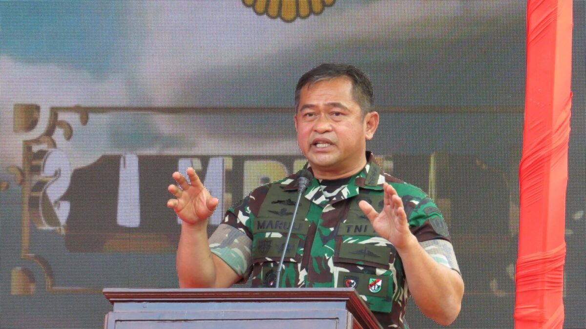 TNI - Kepala Staf Angkatan Darat (Kasad) Jenderal TNI Maruli Simanjuntak, M.Sc.,