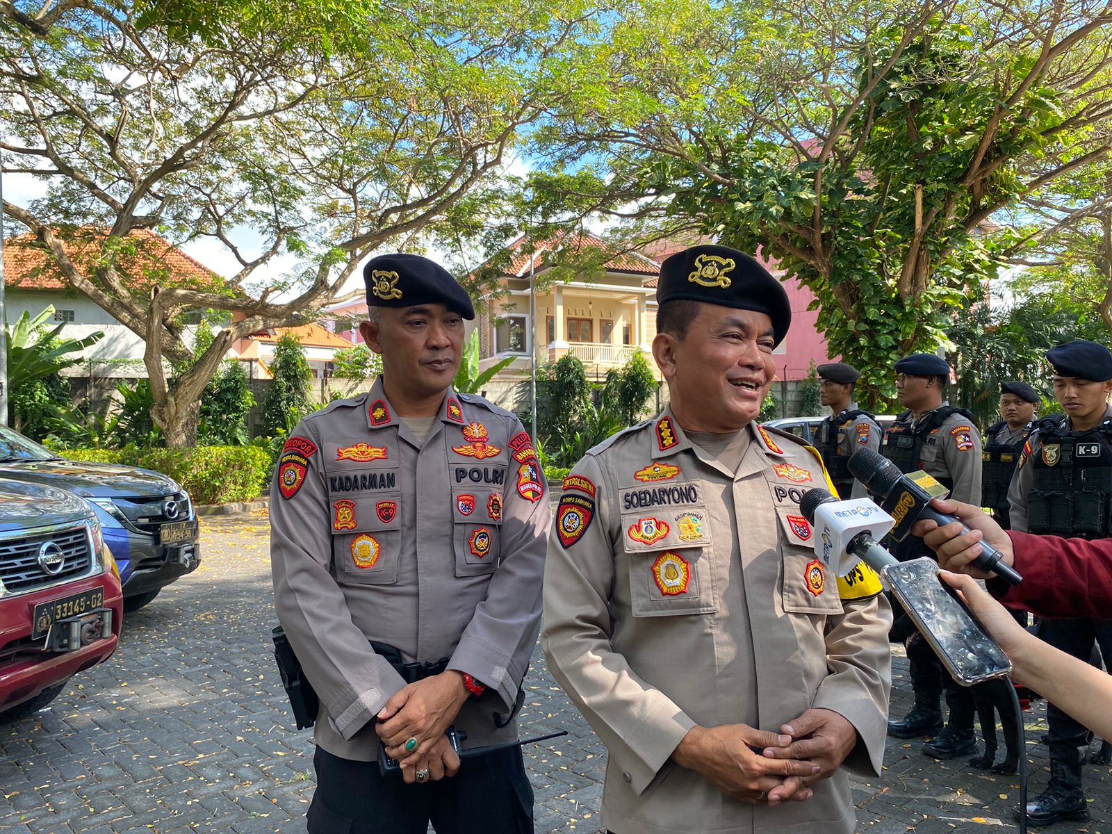 Polri terus memaksimalkan pengamanan penyelenggaraan Konfrensi Tingkat Tinggi (KTT) Indonesia Afrika Forum (IAF) ke-2 dan High Level Forum on Multi Stakeholders Partnership (HLF MSP) 2024 di Bali.