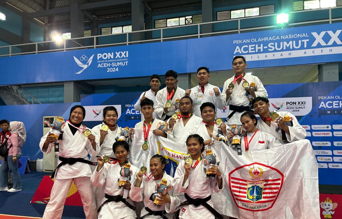 Atlet Judo Polri Tambah Emas dan Perak di PON XXI Aceh Sumut