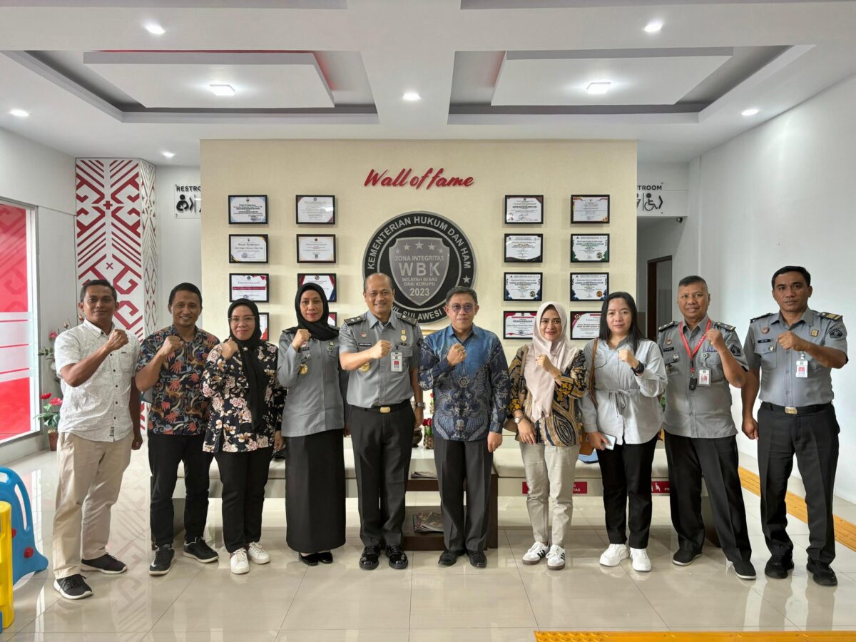 Kepala Dinas Pemberdayaan dan perlindungan Perempuan dan Anak Pemerintah Kabupaten Boltim yang juga merangkap sebagai Plt. Asisten III Pemkab Boltim M Iksan Pangalima bersama tim melakukan koordinasi terkait permasalahan dugaan pelanggaran HAM di Kanwil Kemenkumham Sulut, Senin (9/9/2024).