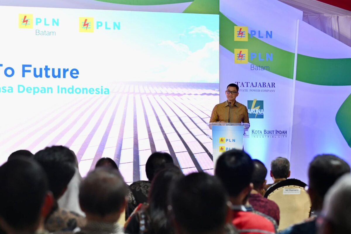 PT PLN-AHP Resmi Operasikan PLTS Ground-mounted 100 MWp di Kawasan Industri KBI Purwakarta