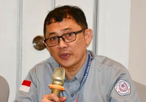 Universitas Sam Ratulangi Rektor Unsrat Prof. Sompie saat pelaksanakan FGD Fakultas Teknik Unsrat di Four Points By Sheraton Manado, Jumat (06/09/2024).