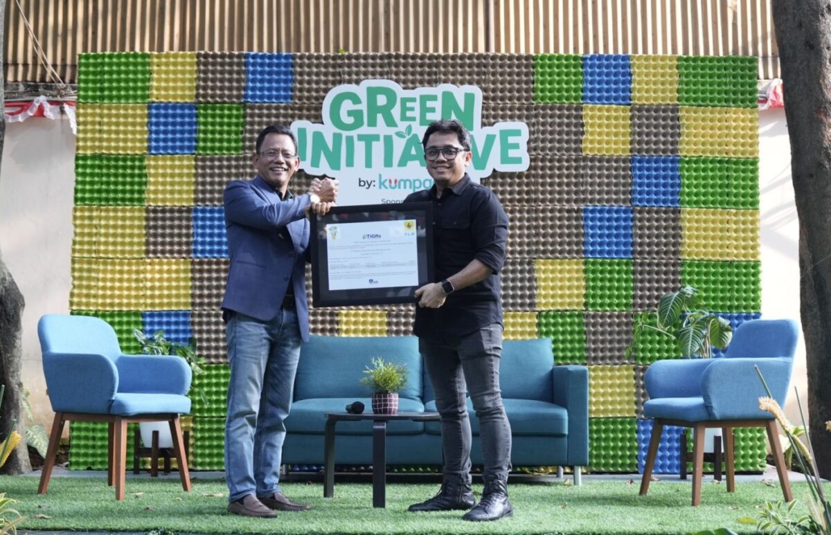 Perusahaan media kini mulai menggunakan energi bersih energi ramah lingkungan melalui layanan Renewable Energy Certificate (REC) dari PT PLN (Persero).