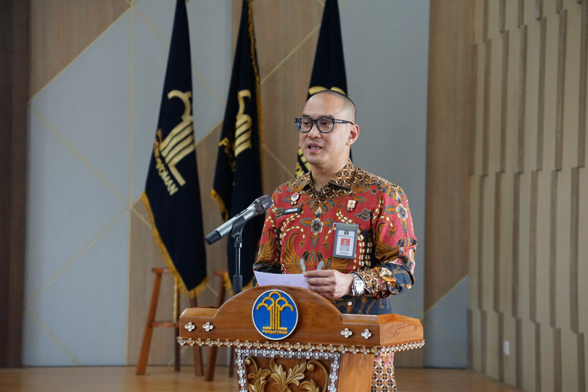 Kepala Kantor Wilayah (Kakanwil) Kemenkumham Sulut, Ronald Lumbuun