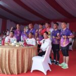 Kapolri Jenderal Pol. Listyo Sigit Prabowo  dan Panglima TNI Jenderal Agus Subiyanto kompak menghadiri Pesta Rakyat di Silang Monas, Jakarta Pusat, Minggu (22/9/24).