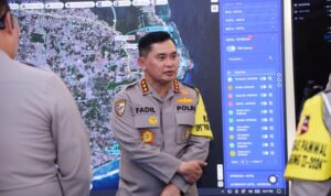 Komjen Fadil Imran Pantau Kesiapan Satgas Tindak dan Satgas Walrolakir Amankan KTT IAF ke-2