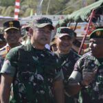 Jenderal TNI Maruli Simanjuntak, M.Sc. selaku Kepala Staf Angkatan Darat (KASAD) melakukan kunjungan kerja di Kabupaten Minahasa Utara untuk melaksanakan sejumlah agenda kegiatan.