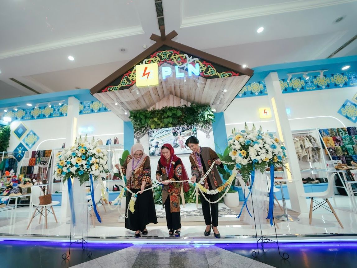 Kriyanusa 2024 yang digelar Dewan Kerajinan Nasional (Dekranas) di Jakarta Convention Center (JCC) pada 28 Agustus hingga 1 September 2024