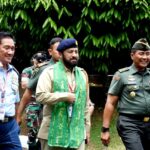 Kodam XIII/Mdk Terima Kunjungan Kehormatan Milat Tour