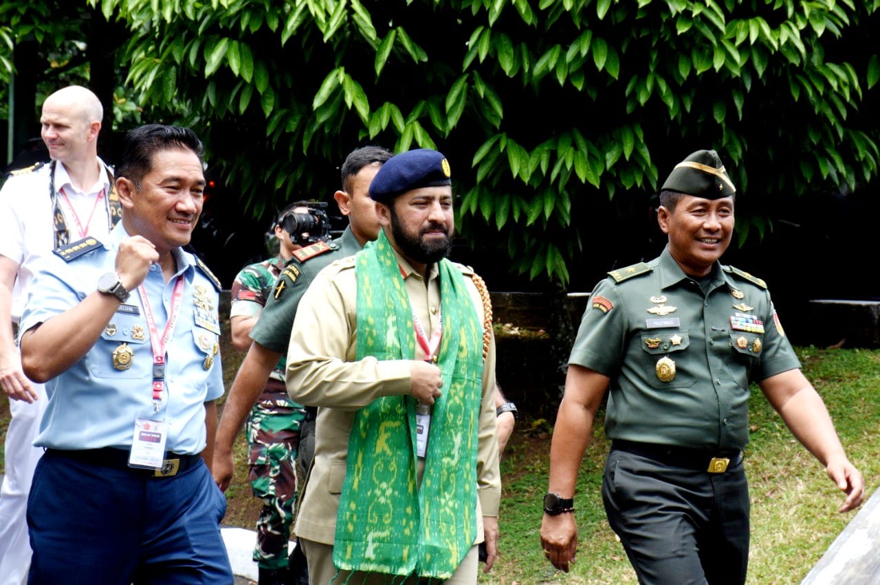 Kodam XIII/Mdk Terima Kunjungan Kehormatan Milat Tour