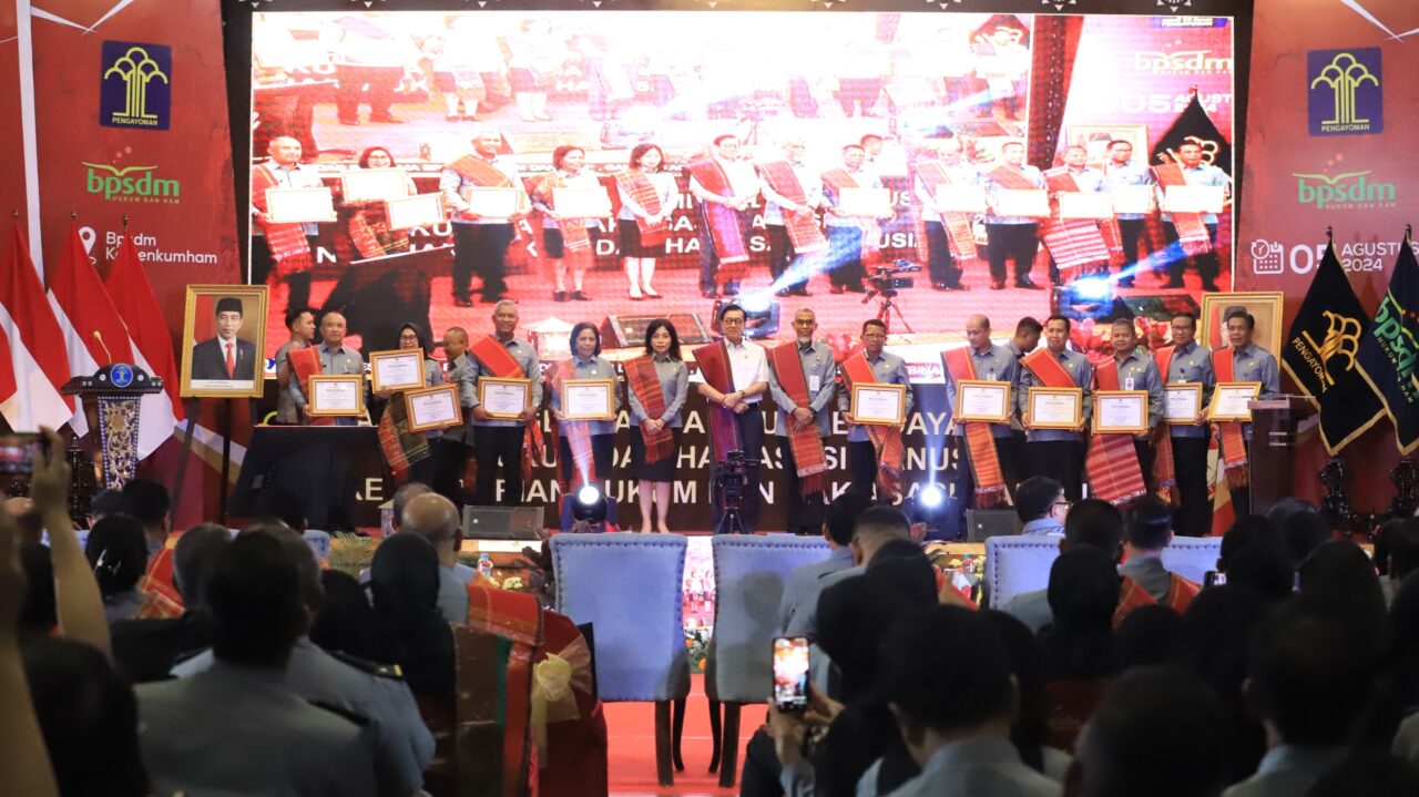 Launching Webinar Cerdas Bersama BPSDM Hukum dan HAM