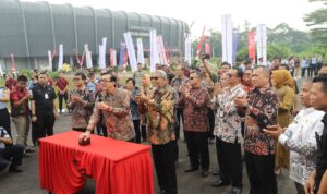 Menteri Hukum dan HAM, Yasonna H. Laoly, meresmikan restrukturisasi dua Politeknik, yaitu Politeknik Ilmu Pemasyarakatan dan Politeknik Imigrasi menjadi satu atap, yaitu Politeknik Pengayoman Indonesia (POLTEKPIN). Kamis (08/08/2024)