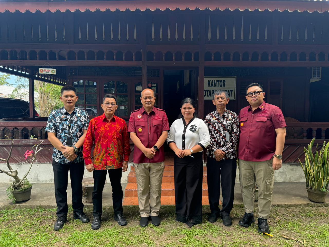 Kanwil Kemenkumham Sulut Laksanakan Audit On-Site Pada Notaris Kabupaten Minsel