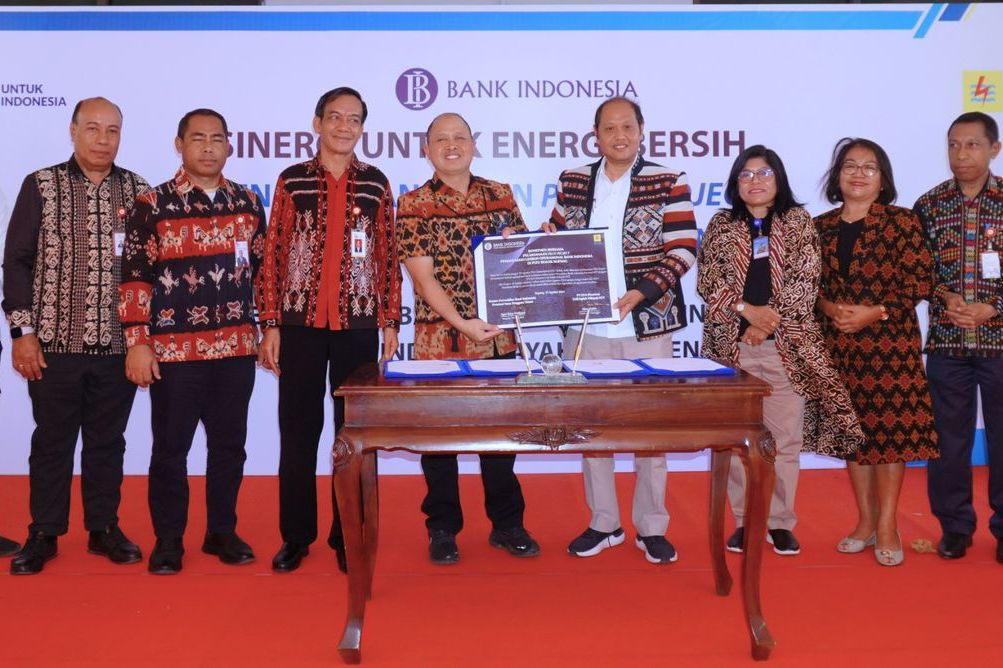 PLN Manfaatkan Limbah Operasional Kantor Bank Indonesia di NTT Jadi Bahan Co-firing PLTU Bolok