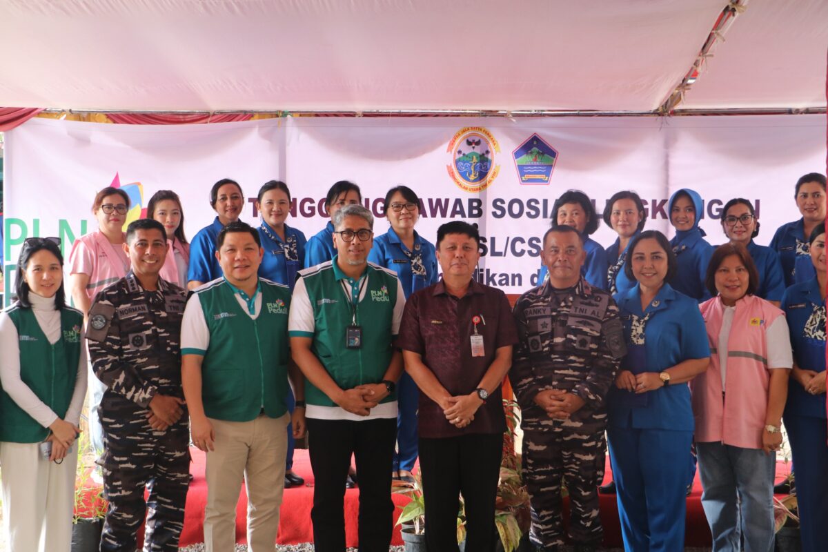 Dukung Pengembangan Desa Berdaya, PLN Majukan Pendidikan Melalui Palaes Eduwisata Central 