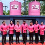 Kepedulian Bhayangkari Polri melakukan kegiatan aksi peduli kepada masyarakat yang berada di Pulau Sebatik, Nunukan, salah satu pulau terluar NKRI, Jumat (13/9/2024).