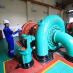 PT PLN (Persero) terus mampu menjaga kinerja salah satu Pembangkit listrik Tenaga Air (PLTA) tertua di Indonesia yaitu PLTA Bengkok yang berlokasi di Bandung, Jawa Barat.