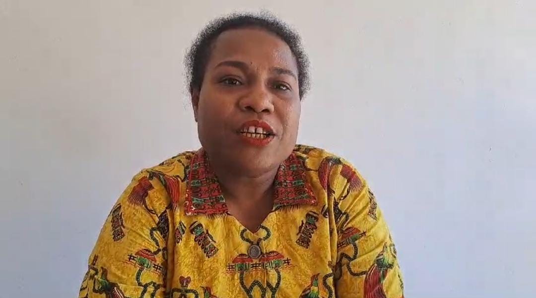 Tokoh Perempuan Papua Sofie Mubefor