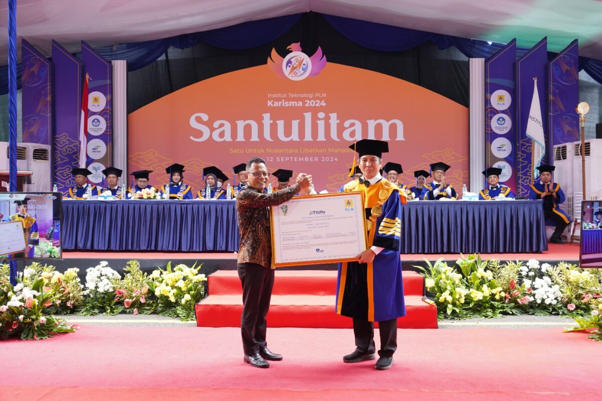 Institut Teknologi PLN Jadi Kampus Energi Hijau Pertama di Jakarta