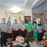 Kemenkumham Sulut Gelar Anjangsana dan Silaturahmi dengan Sesepuh Pengayoman