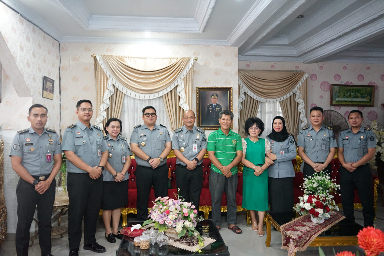 Kemenkumham Sulut Gelar Anjangsana dan Silaturahmi dengan Sesepuh Pengayoman