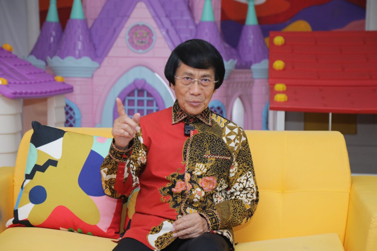 Kak Seto Mulyadi Ketua Umum Lembaga Perlindungan Anak Indonesia (LPAI)