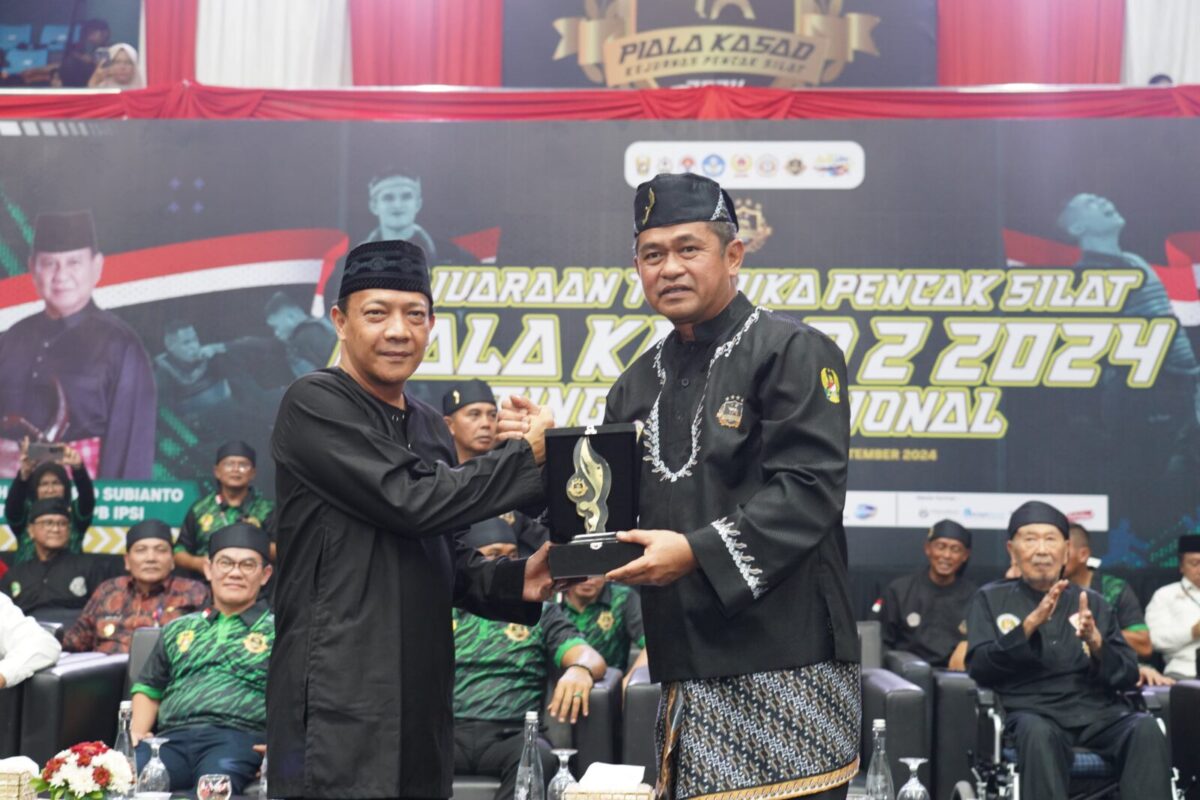 Tuai Antusiasme Ribuan Atlet Pencak Silat, Kasad: Saya Bangga