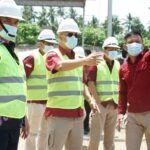 Kakanwil Ronald Lumbuun Tinjau Progres Pembangunan Lapas Manado