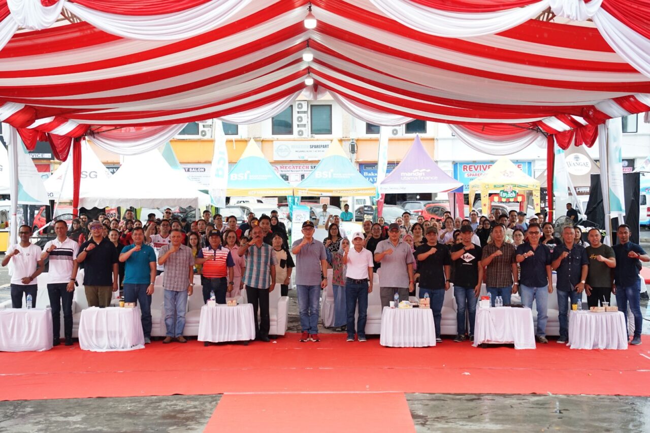 Tutup Pameran Pelayanan Publik, Ronald Lumbuun Apresiasi Kinerja Insan Pengayoman