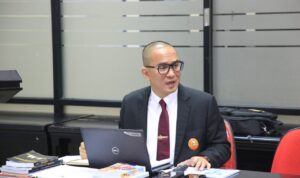 Ronald Lumbuun Kepala Kantor Wilayah Kemenkumham Sulawesi Utara