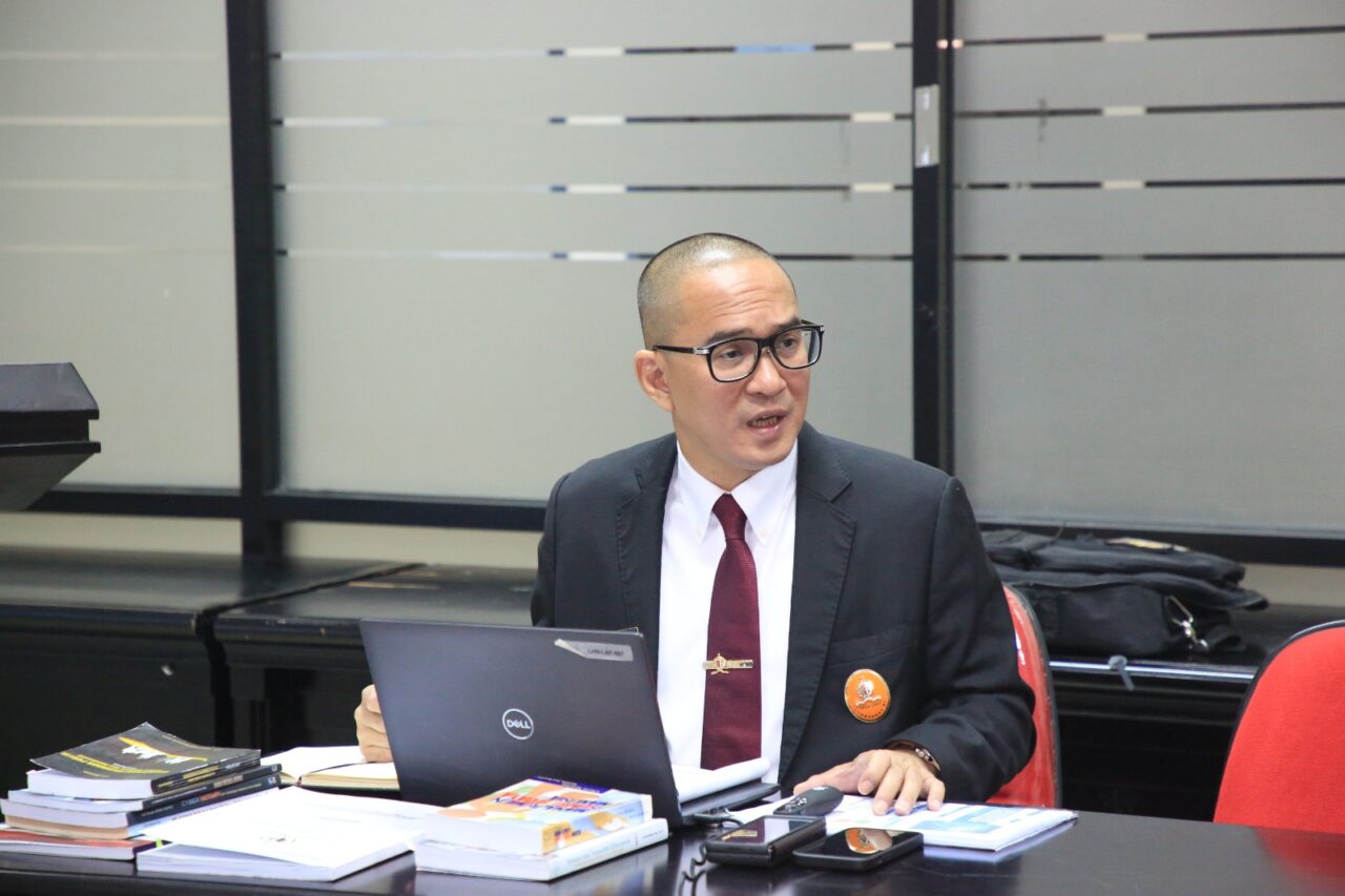 Ronald Lumbuun Kepala Kantor Wilayah Kemenkumham Sulawesi Utara