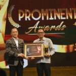 Dirut PT PLN (Persero) Darmawan Prasodjo berhasil meraih penghargaan The Prominent CEO of The Year dalam ajang Prominent Award 2024.