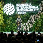 Di, Presiden Joko Widodo secara resmi membuka Indonesia International Sustainability Forum (IISF) 2024 di Jakarta Convention Center pada Kamis (5/9).