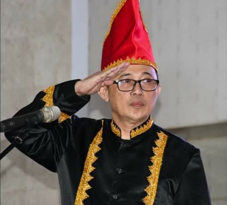 Rektor Unsrat Prof. Dr. Ir. Oktovian Berty Alexander Sompie (Foto : Dok. Unsrat)