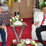 Prof Tan Koh Siang dari National University of Singapore Bertemu Rektor Sompie