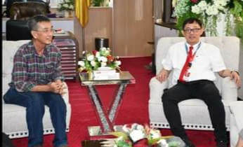 Prof Tan Koh Siang dari National University of Singapore Bertemu Rektor Sompie