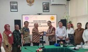 Kunjungan Universitas Cenderawasih ke Unsrat Manado (27/08/2024) (Foto,: Dok. Unsrat)