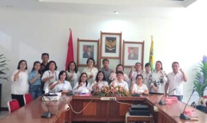 Rapat PKKMB Fakultas Pertanian Unsrat Tahun 2024. (ist)