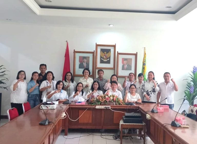 Rapat PKKMB Fakultas Pertanian Unsrat Tahun 2024. (ist)