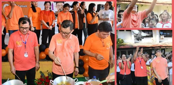 Dies Natalis Ke-60 Fakultas Ilmu Sosial dan Politik Unsrat (Foto : Dok. Unsrat)