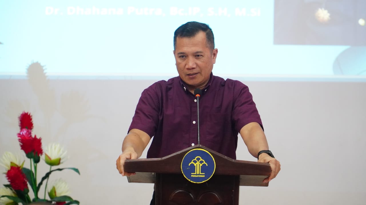 Dirjen HAM, Dhahana Putra Dirjen HAM, Dhahana Putra