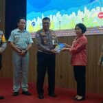 Korlantas Polri adakan kegiatan Diseminasi pendidikan lalu lintas di Hotel Aryaduta Manado, Kamis, 10 Oktober 2024.