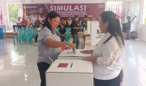 KPU Kabupaten Kepulauan Sangihe