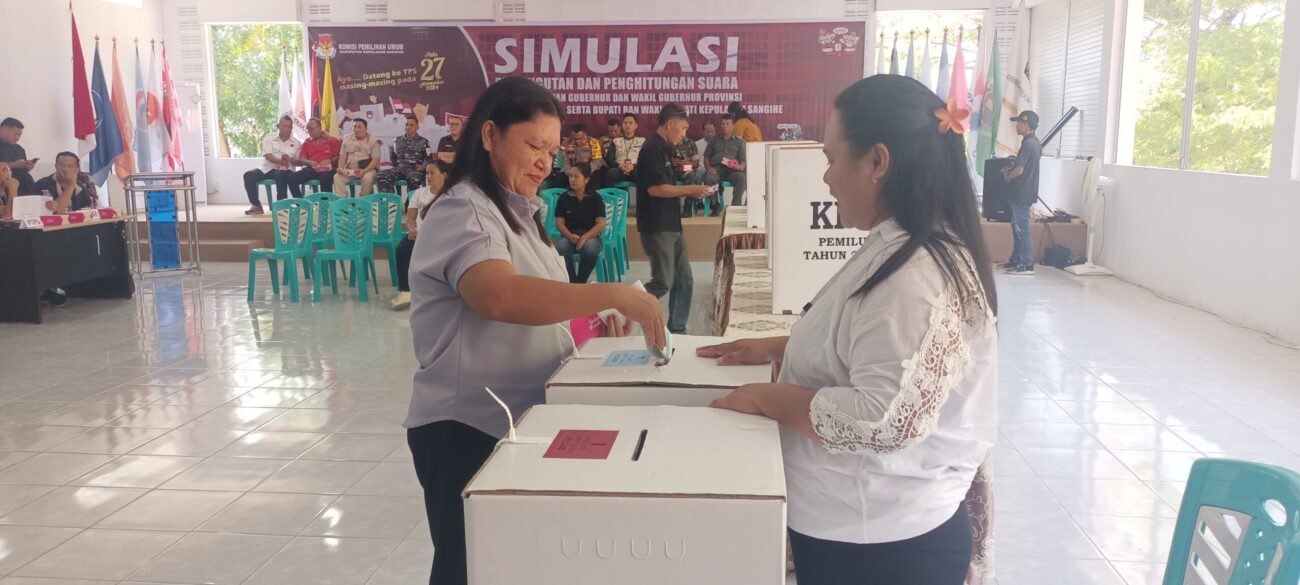 KPU Kabupaten Kepulauan Sangihe