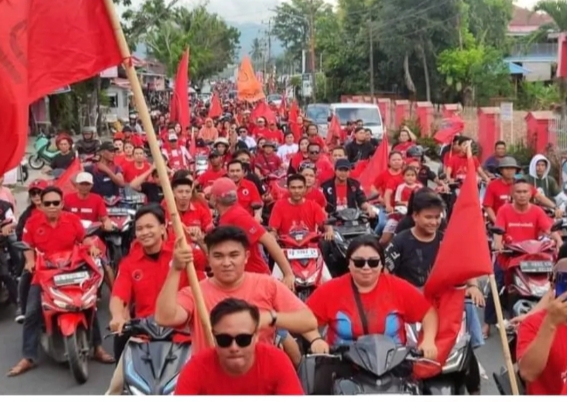 Massa FDW-TK Semakin Membludak