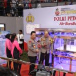 Ratusan Pembangunan Sumur Bor dan Filtrasi Air Bersih Layak Minum di Wilayah Kalimantan Barat diresmikan Kepala Kepolisian Republik Indonesia Jenderal Polisi Drs. Listyo Sigit Prabowo, M.Si..